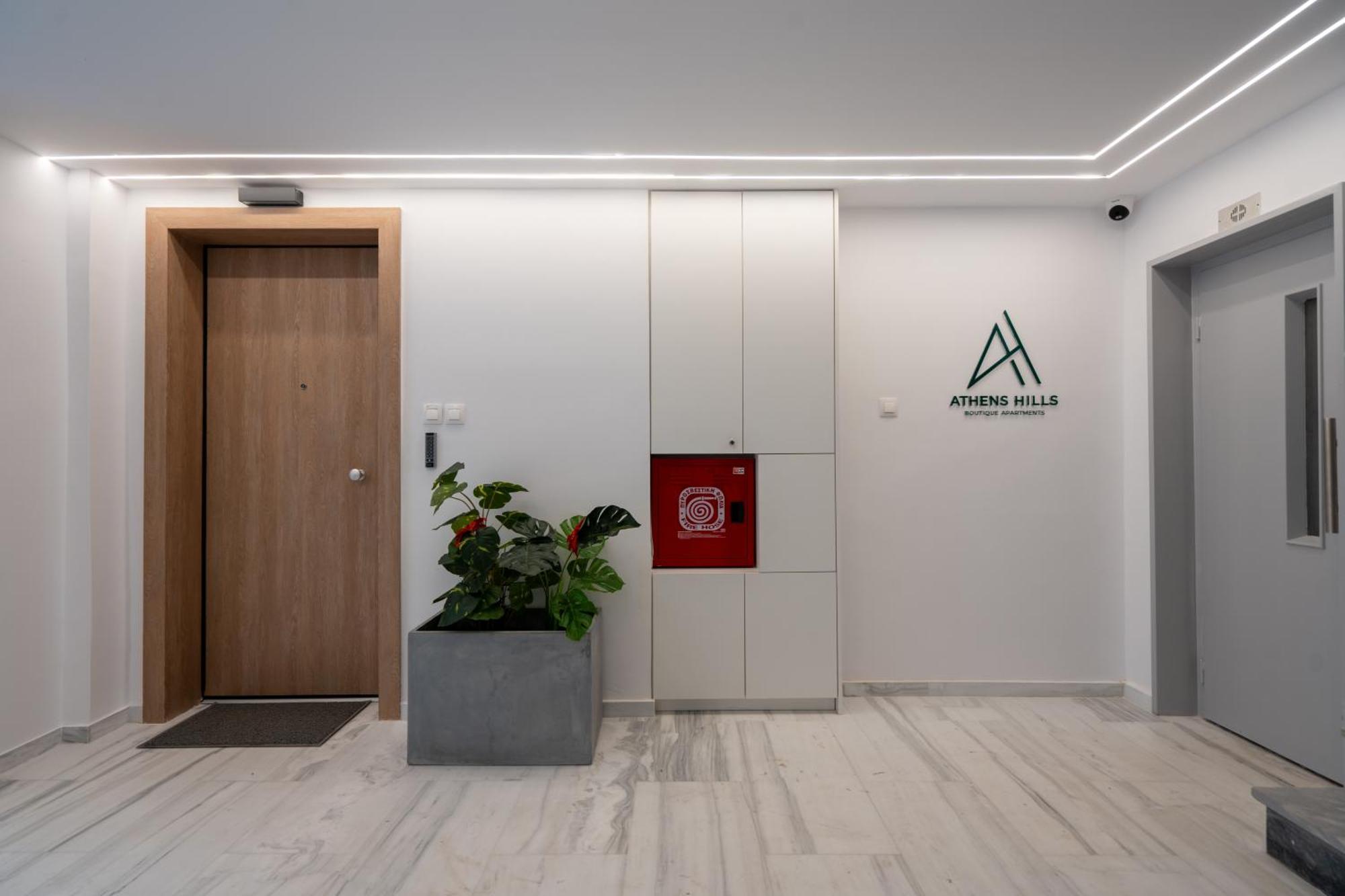 Seven Hills, Boutique Apartments Athen Eksteriør bilde
