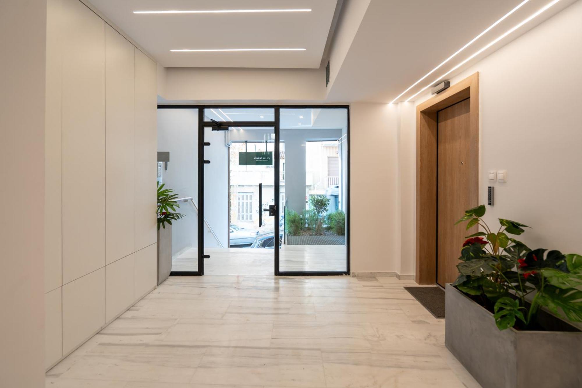 Seven Hills, Boutique Apartments Athen Eksteriør bilde