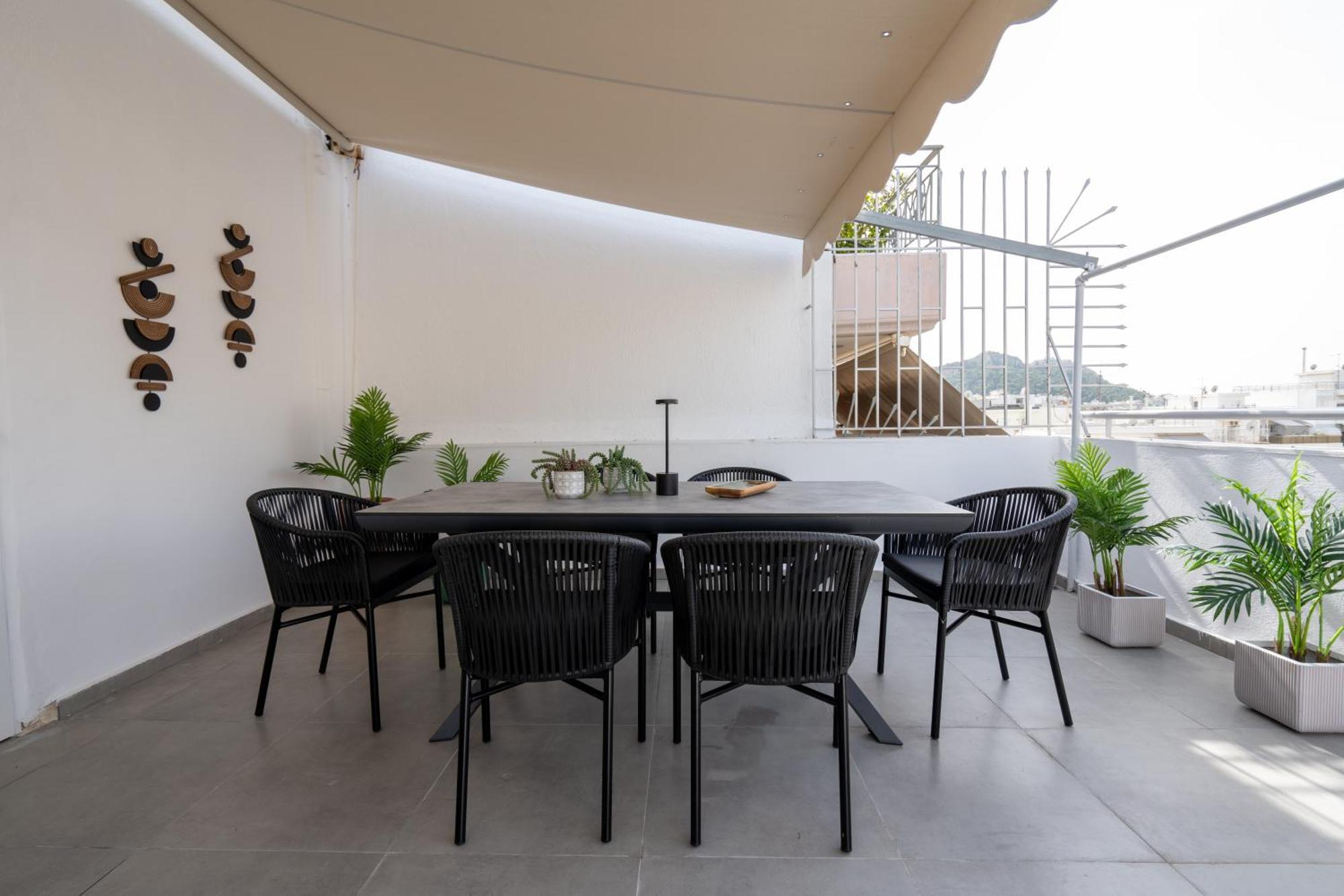 Seven Hills, Boutique Apartments Athen Eksteriør bilde