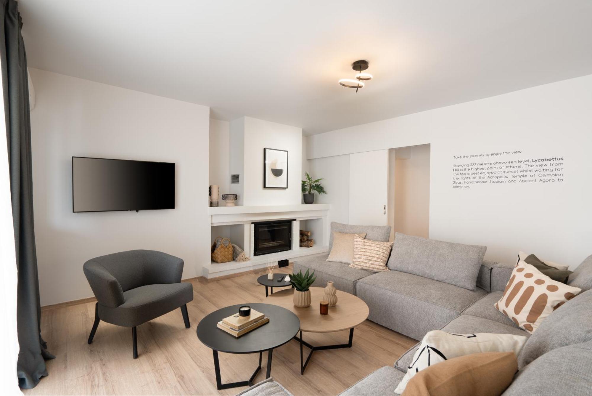 Seven Hills, Boutique Apartments Athen Eksteriør bilde