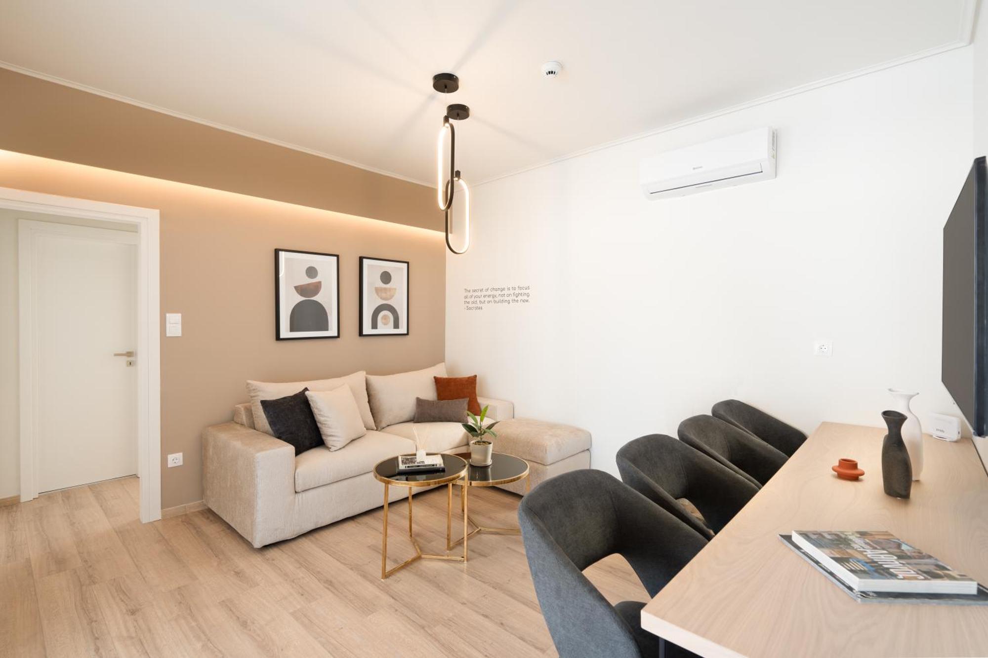 Seven Hills, Boutique Apartments Athen Eksteriør bilde
