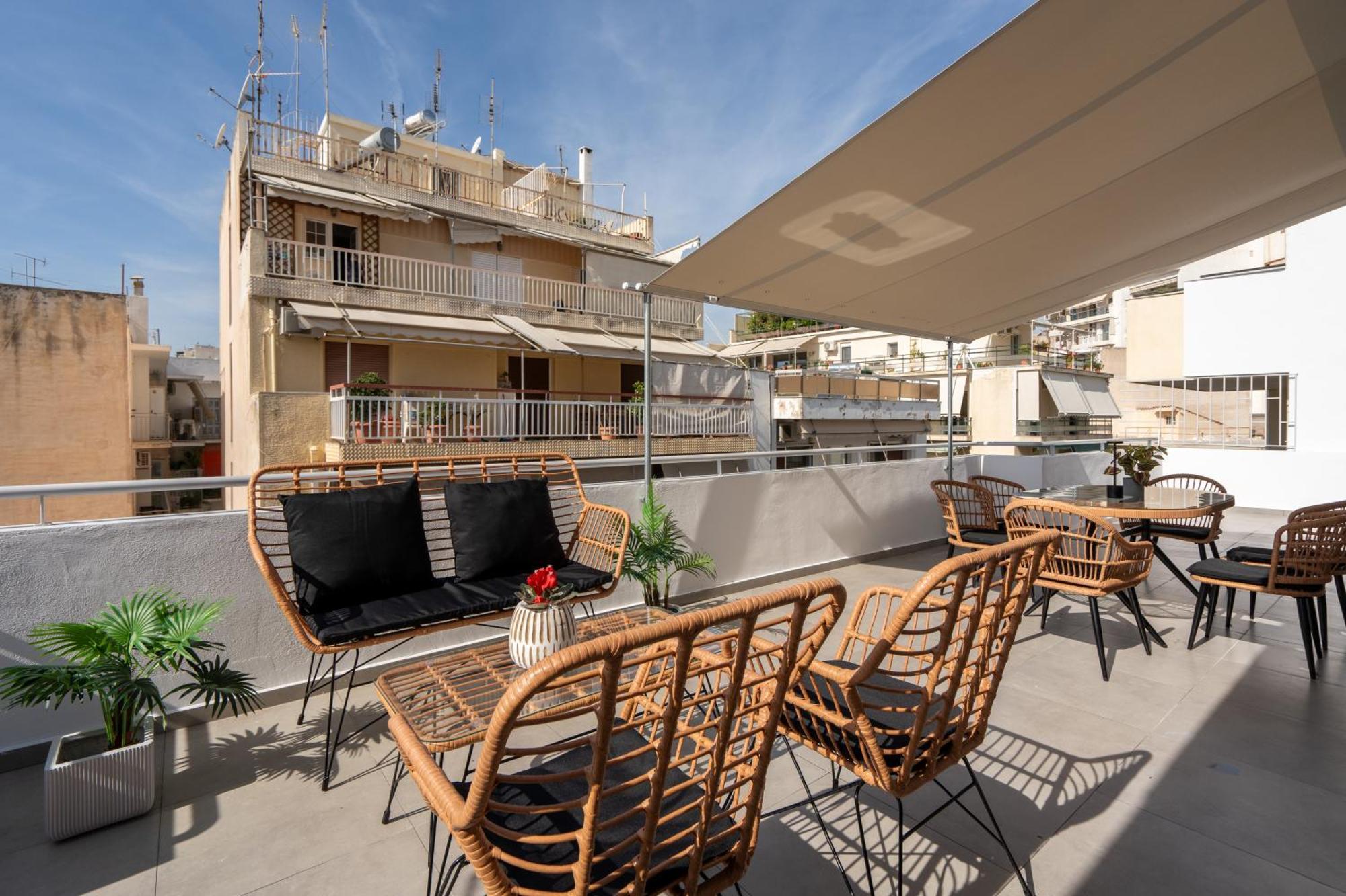 Seven Hills, Boutique Apartments Athen Eksteriør bilde