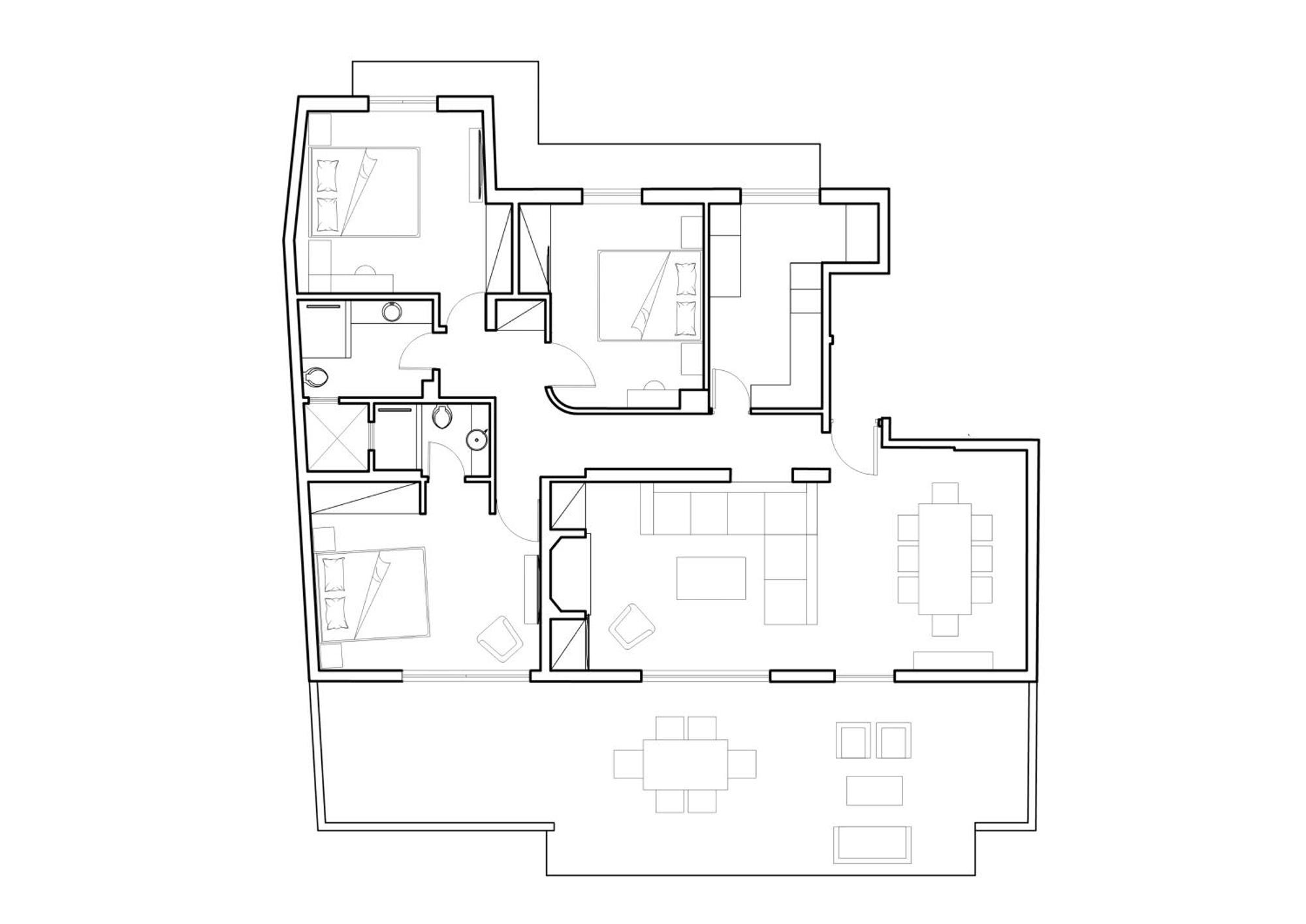 Seven Hills, Boutique Apartments Athen Rom bilde