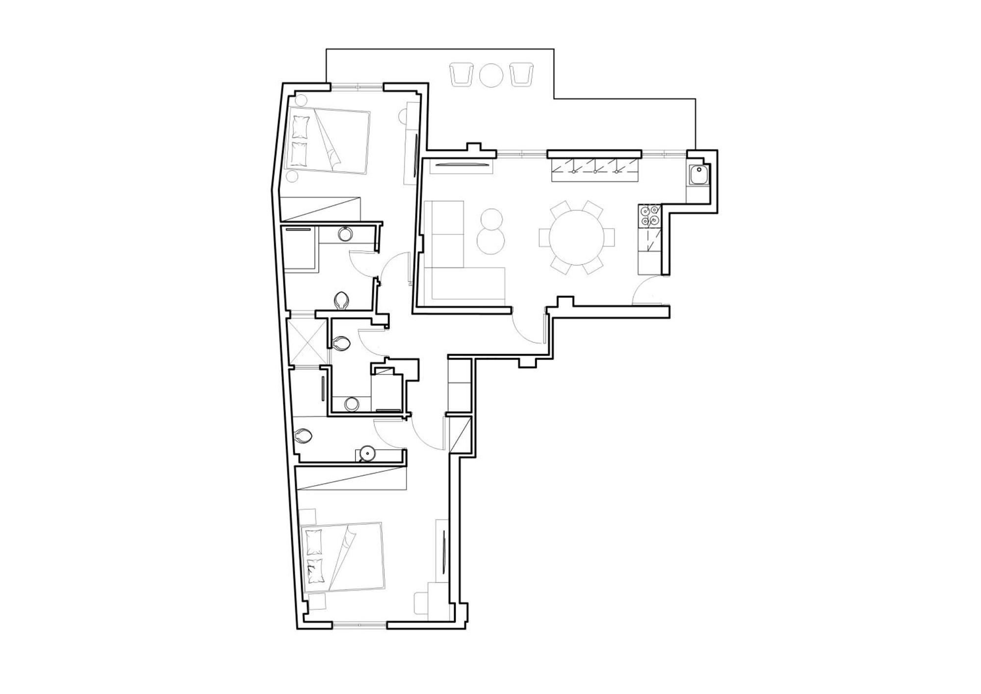 Seven Hills, Boutique Apartments Athen Rom bilde
