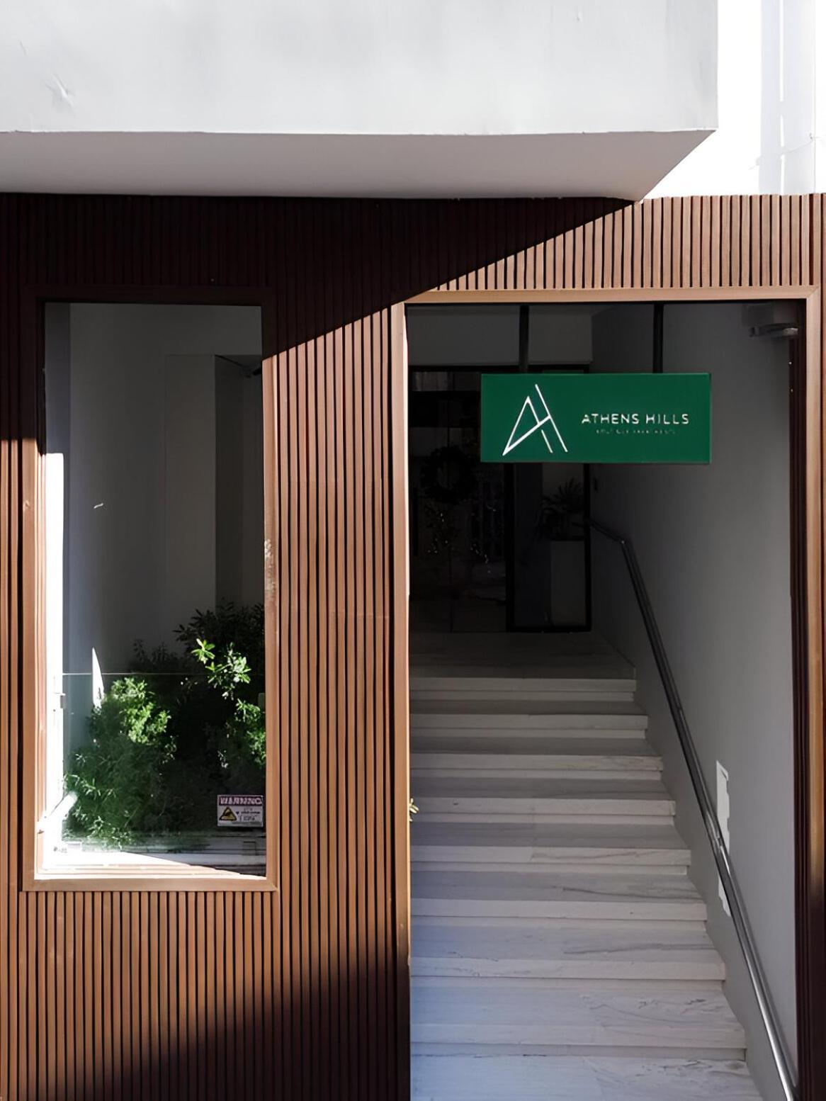 Seven Hills, Boutique Apartments Athen Eksteriør bilde